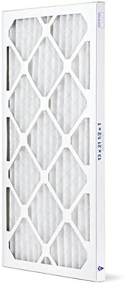 13X21.5X1 MERV 8 Pleated Air Filter Box Of 12 P3128