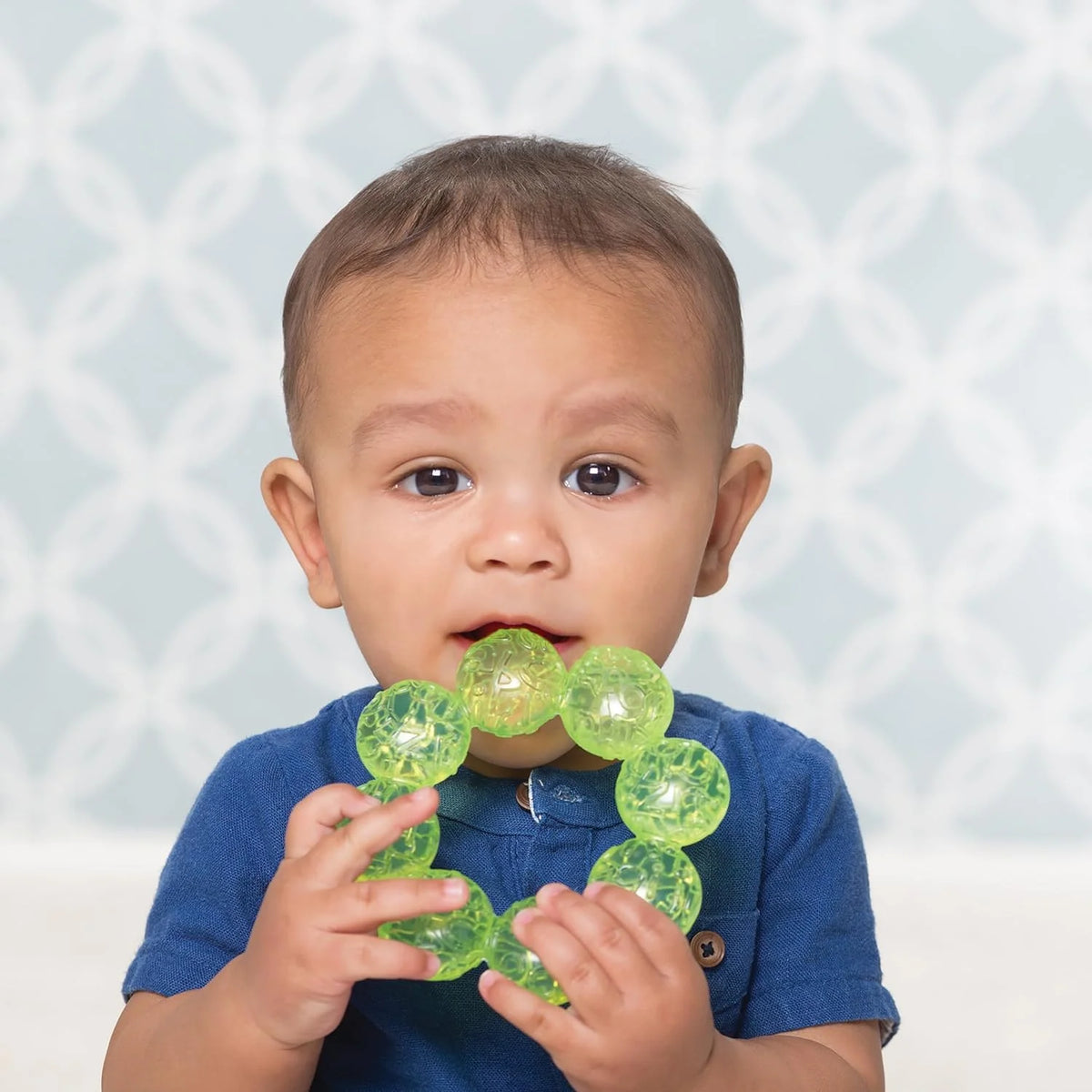 3-Pack Water Teethers - 2 Lime 1 Blue M224