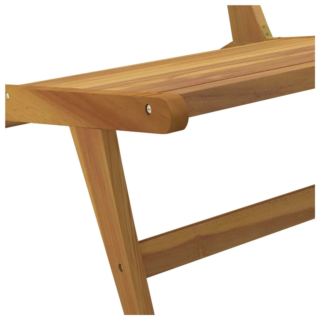 Solid Wood Teak Patio Chair I38136