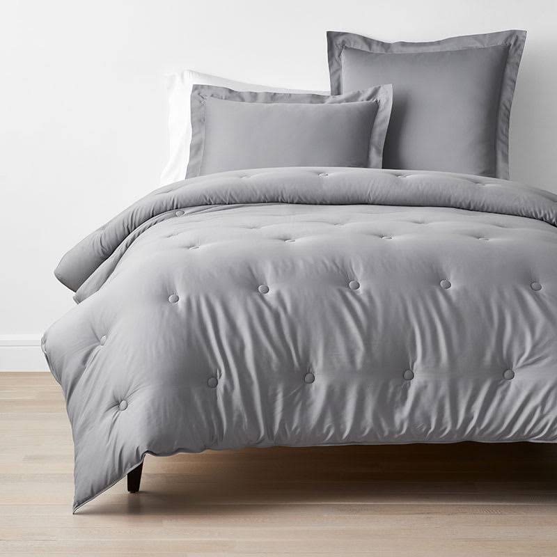 King Cotton Bamboo Sateen Comforter A5793