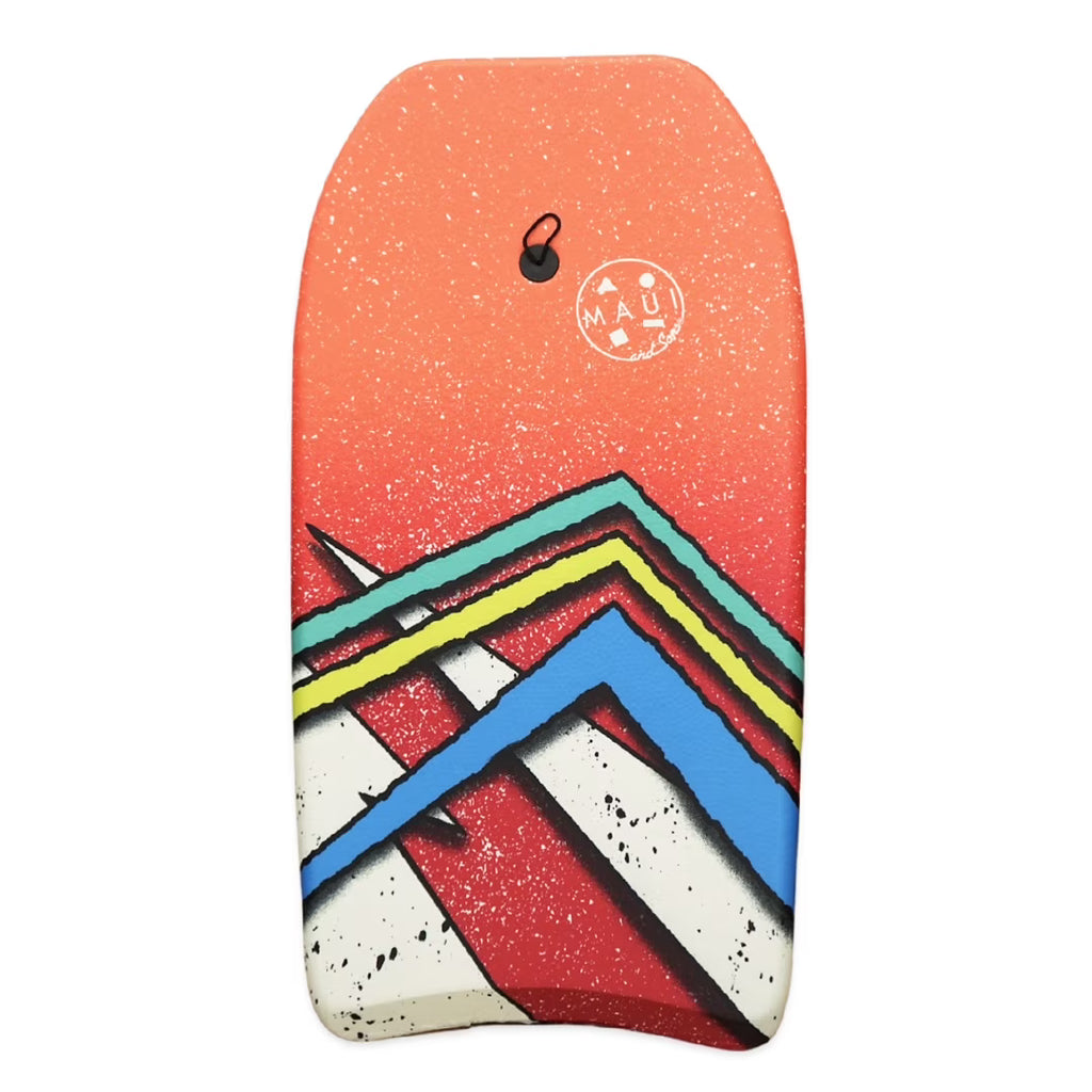 Red Arrow 37 inch Lightweight Bodyboard with Leash A4559