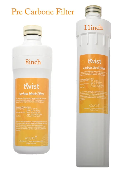 11 inch Twist Carbon Block Water Filter N492292