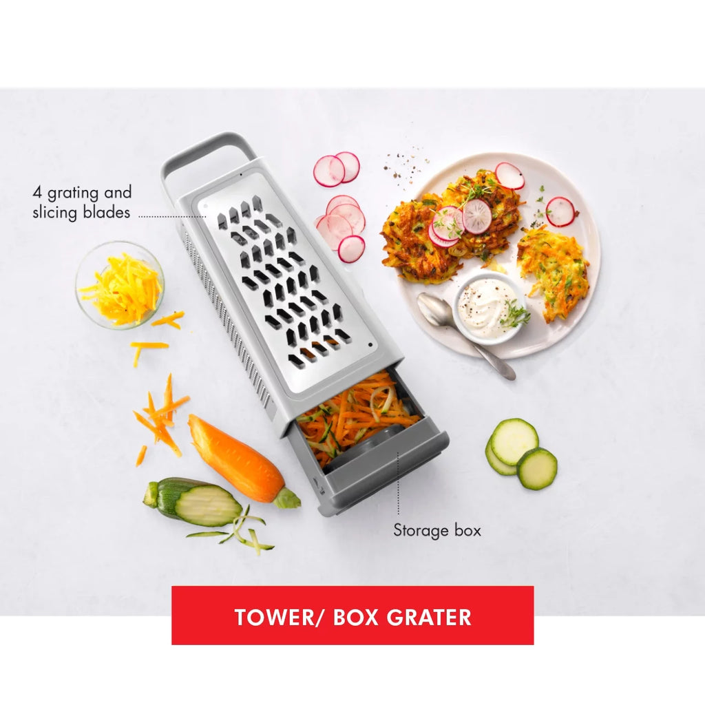 Box Tower Grater F8602