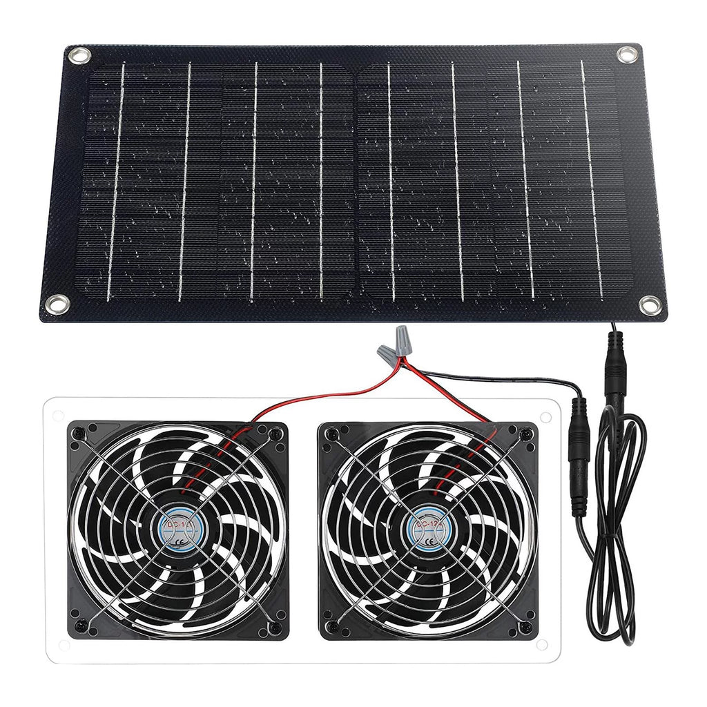 Waterproof Solar Fan Ventilator I68528