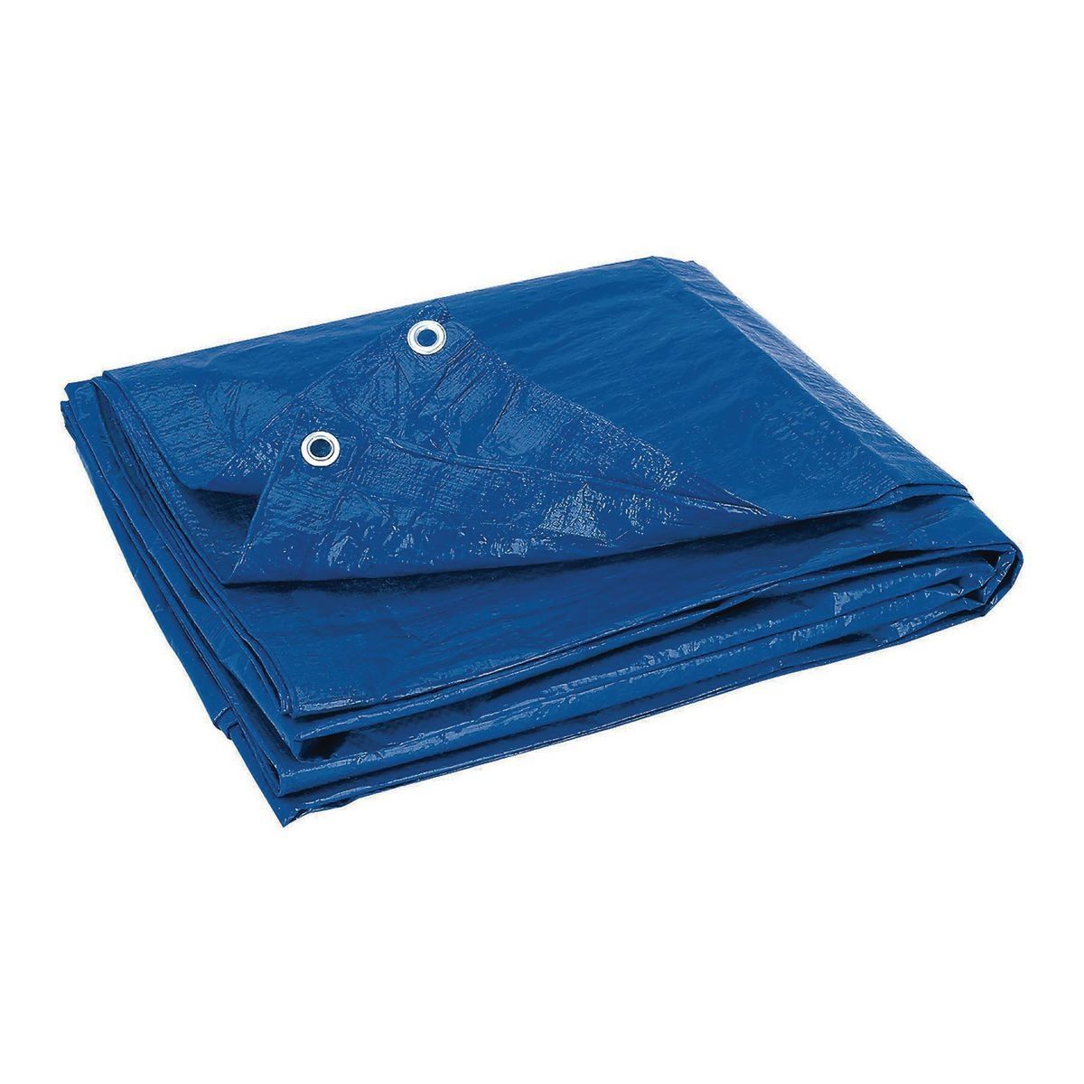 Blue Weather-Resistant All-Purpose Tarp Q431703