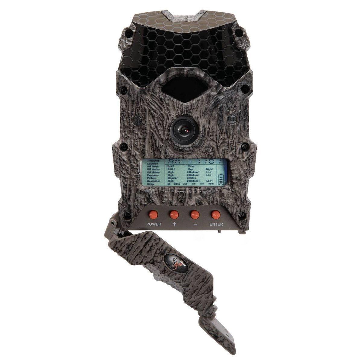 16 MP Black Trail Camera S970