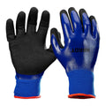 Nitrile Dipped Water-Resistant Gloves Large M409790