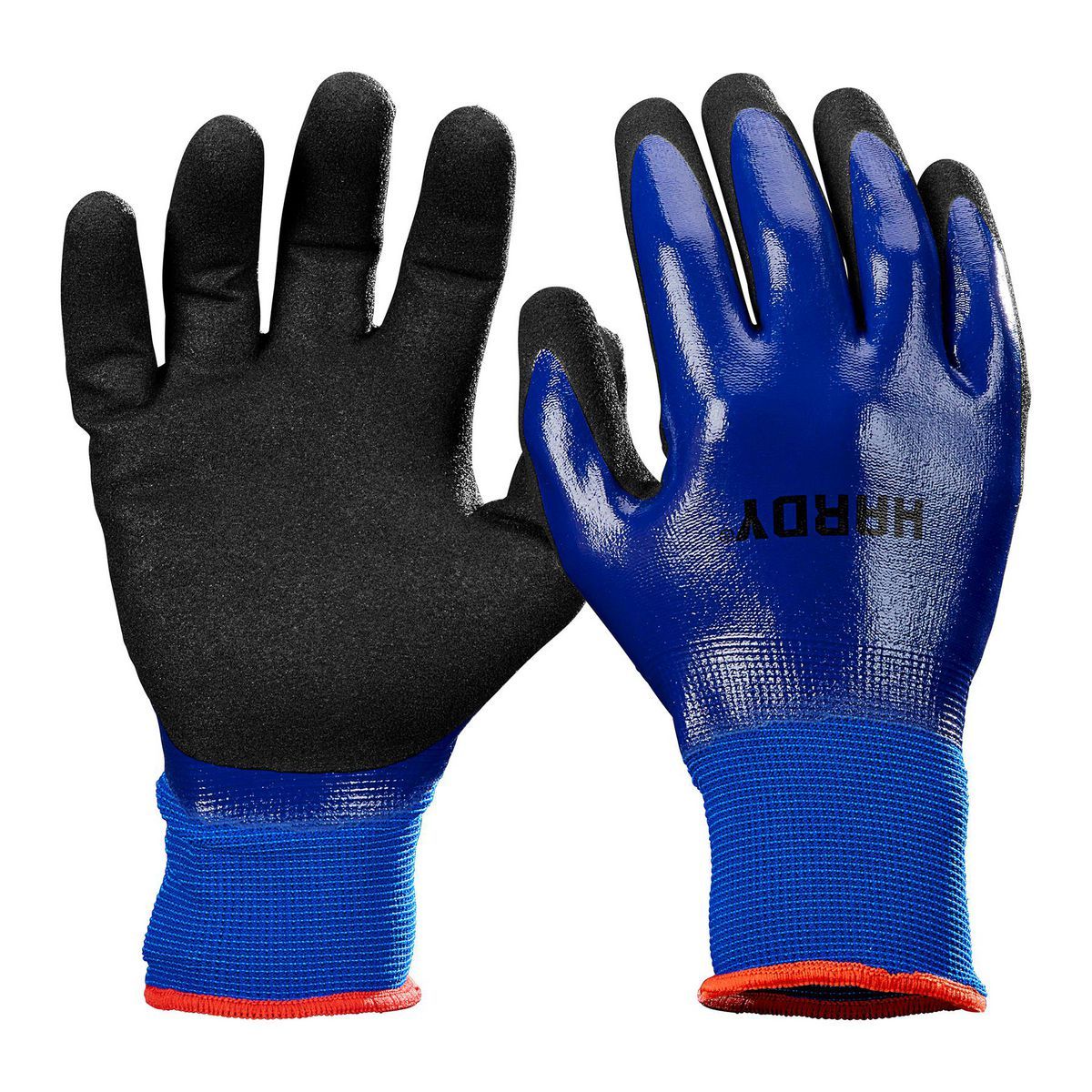Nitrile Dipped Water-Resistant Gloves Large M409790