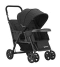 Black Stand-On Tandem Stroller K420348