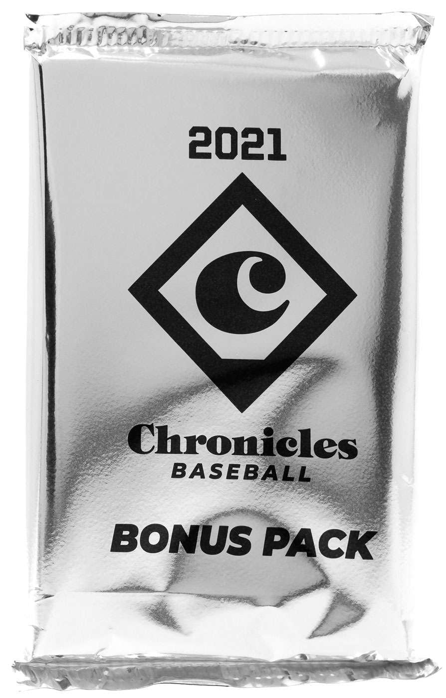 2021 Baseball Trading Card MEGA Box (10 Cards, Purple Velocity) X2543