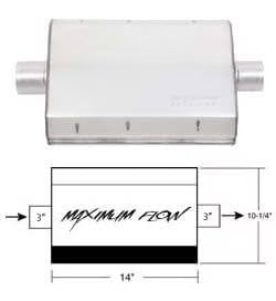 Exhaust Muffler N11170