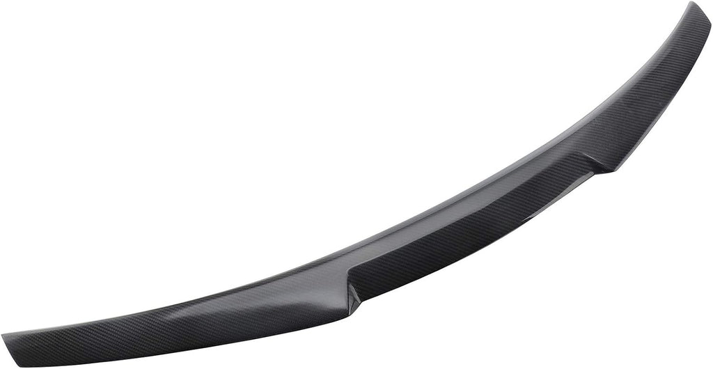 Rear Spoiler Trunk Wing for Audi A3 S3 RS3 8V 4 Door Sedan 2014-2020 (Real Carbon Fiber) T452