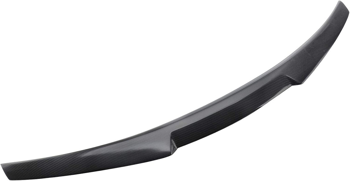 Rear Spoiler Trunk Wing for Audi A3 S3 RS3 8V 4 Door Sedan 2014-2020 (Real Carbon Fiber) T452