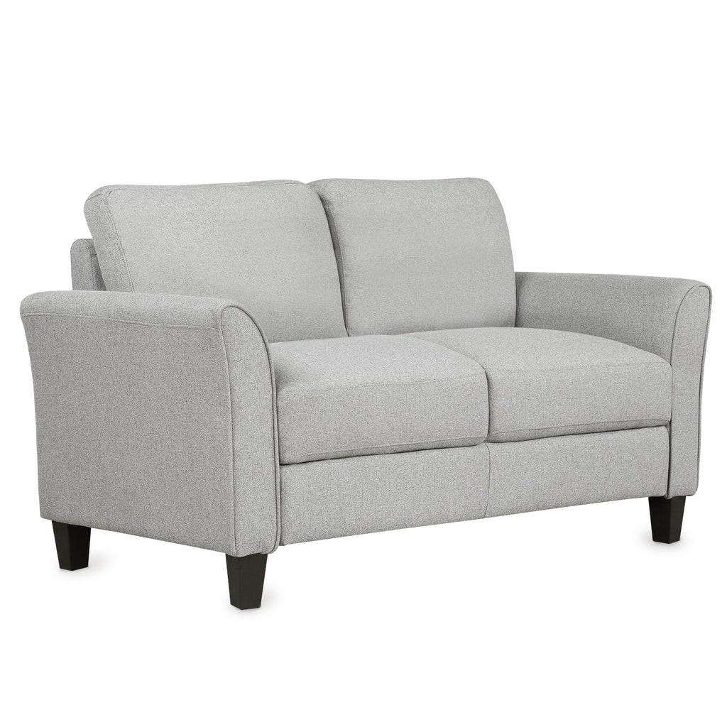 Light Gray Loveseat Sofa M188