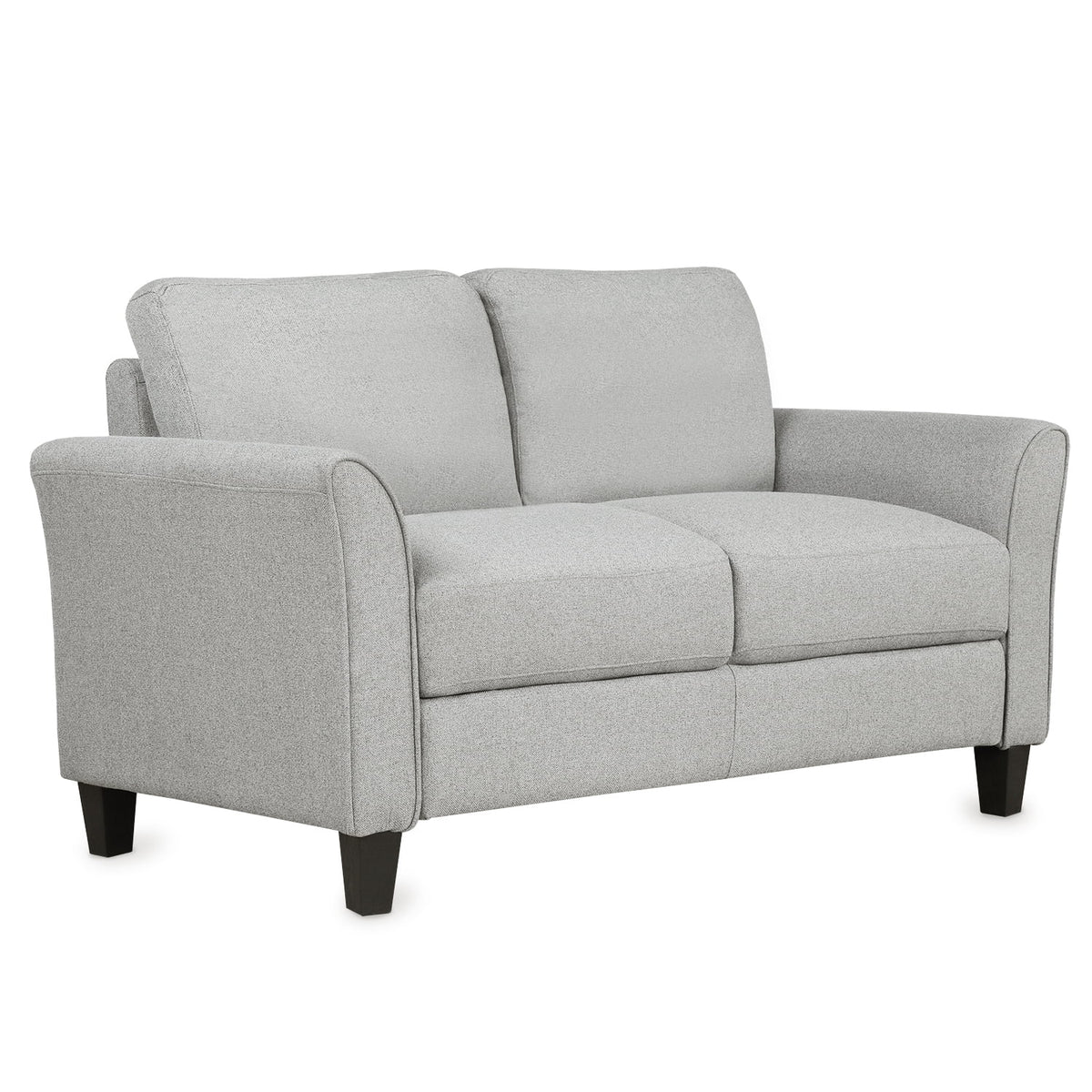Light Gray Loveseat Sofa M188