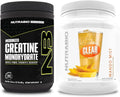 Unflavored Creatine Monohydrate and Mango Mist Whey Protein Isolate Bundle F395