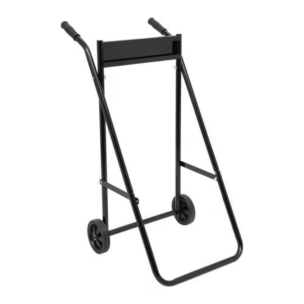 Heavy Duty Outboard Motor Trolley Stand Engine Carrier Dolly L5538