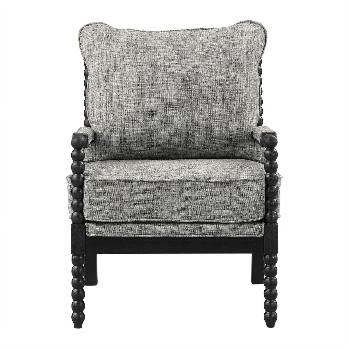 Graphite Black Fabric Chair B60143