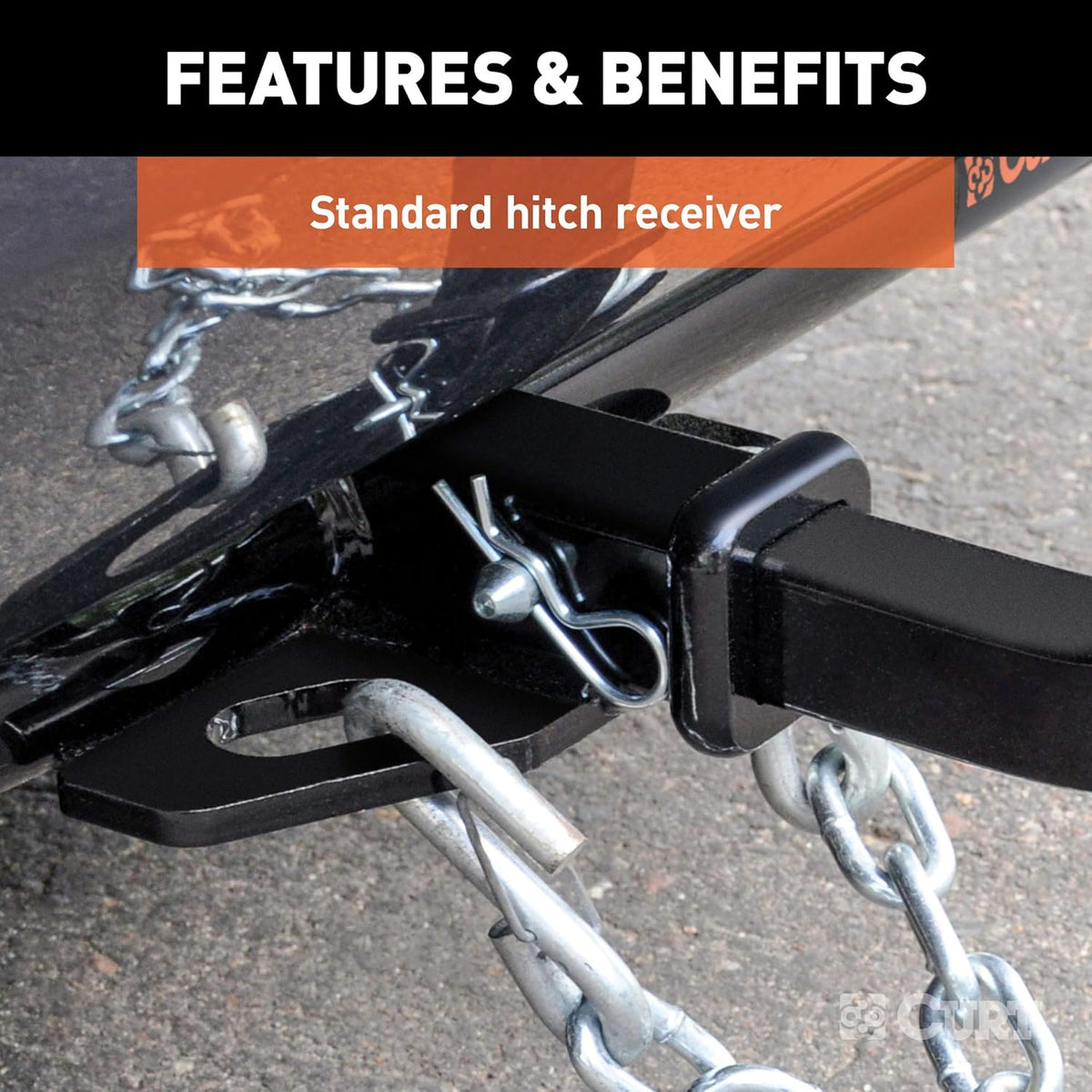 Class 1 Trailer Hitch with Ball Mount, 1-1/4-In Receiver P898672