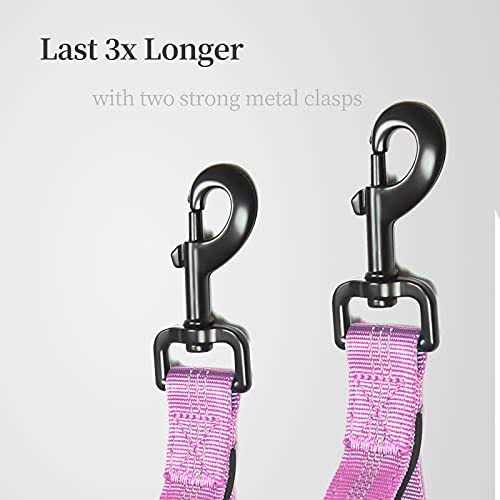 Double Dog Leash 360 Swivel No Tangle I97833