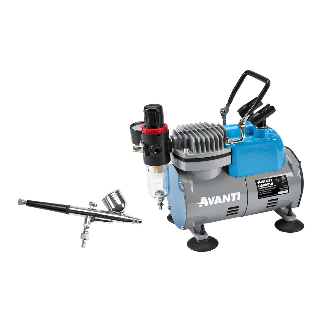 Airbrush Compressor Combo Kit T6460