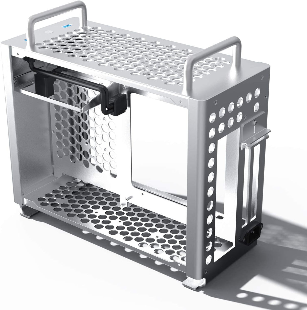 ITX Computer Case Aluminum Alloy Chassis M2677