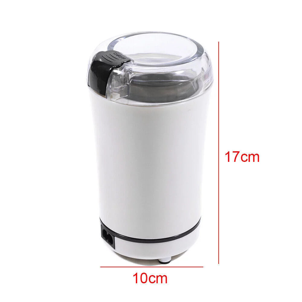 Electric Coffee Bean Grinder Nut Seed Spice Crusher Mill Blender P4785
