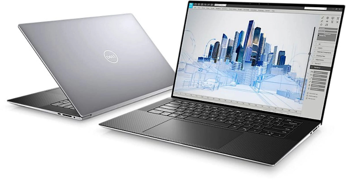 Restored 15.6" FHD+ Workstation Laptop, Core i9, 512GB SSD, 32GB RAM, RTX A2000, 8 Cores @ 5 GHz, 11th Gen CPU S303