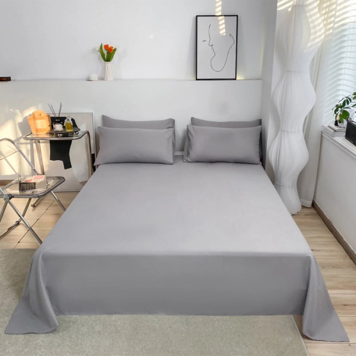 King Size Luxury Bedding Sheets N1641