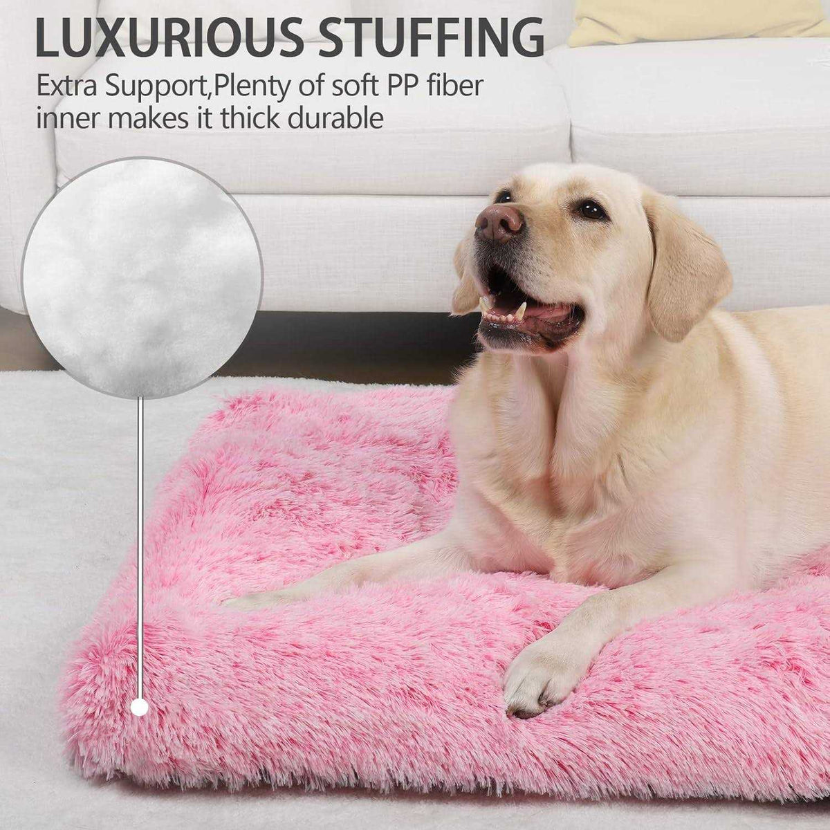 Washable Dog Crate Bed X814655