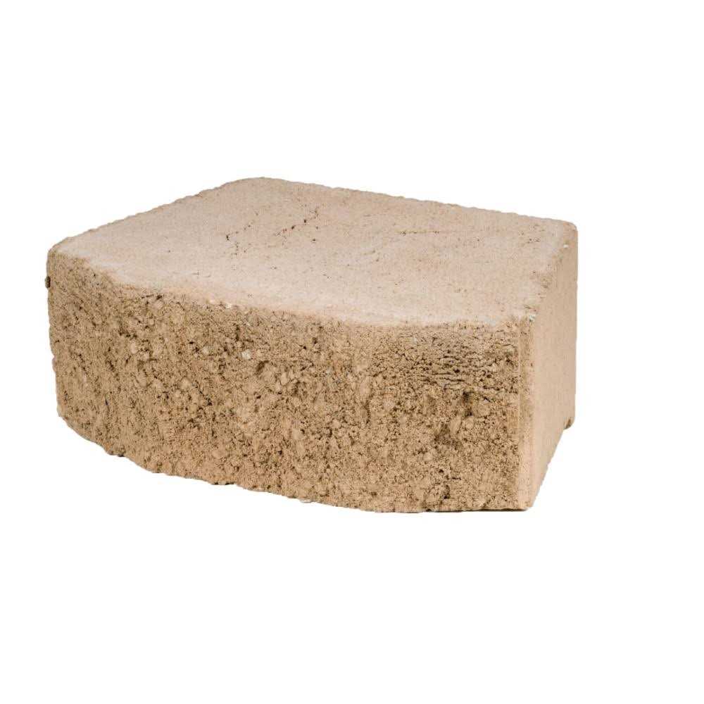 Tan Retaining Wall Block B6853