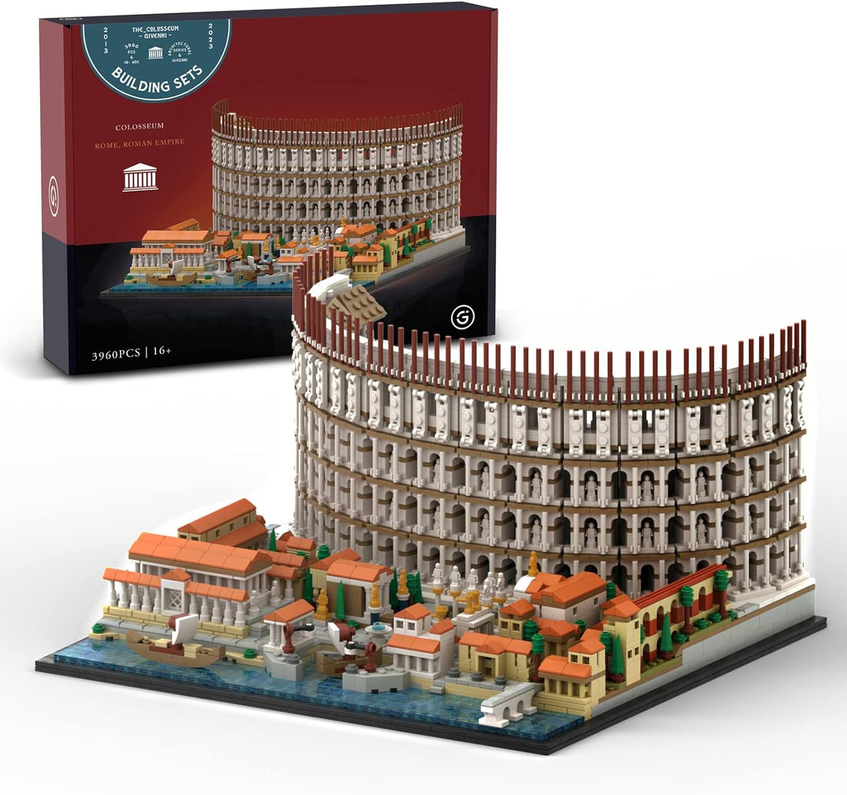 Roman Colosseum Building Set, 3989 Pieces B443506