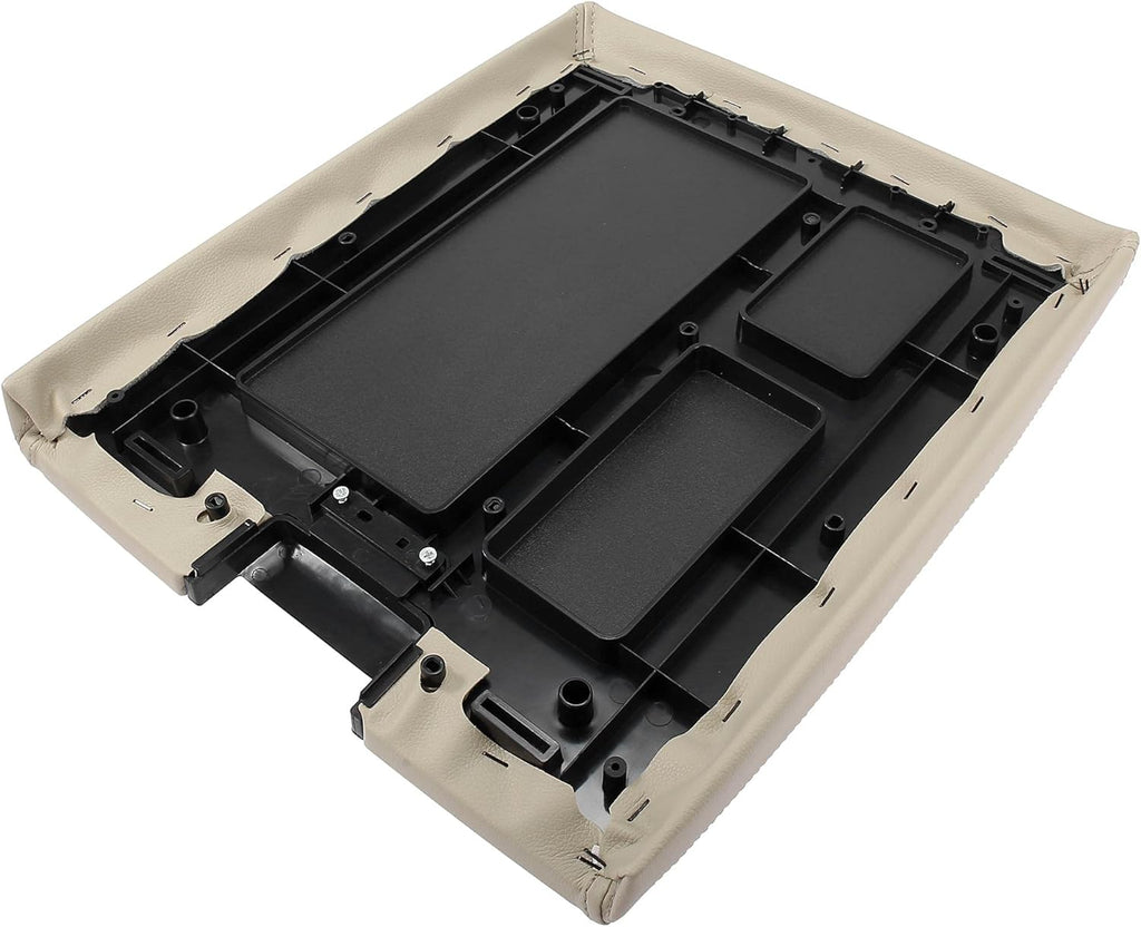 Beige Car Center Console Cover Pack of 2 U24622