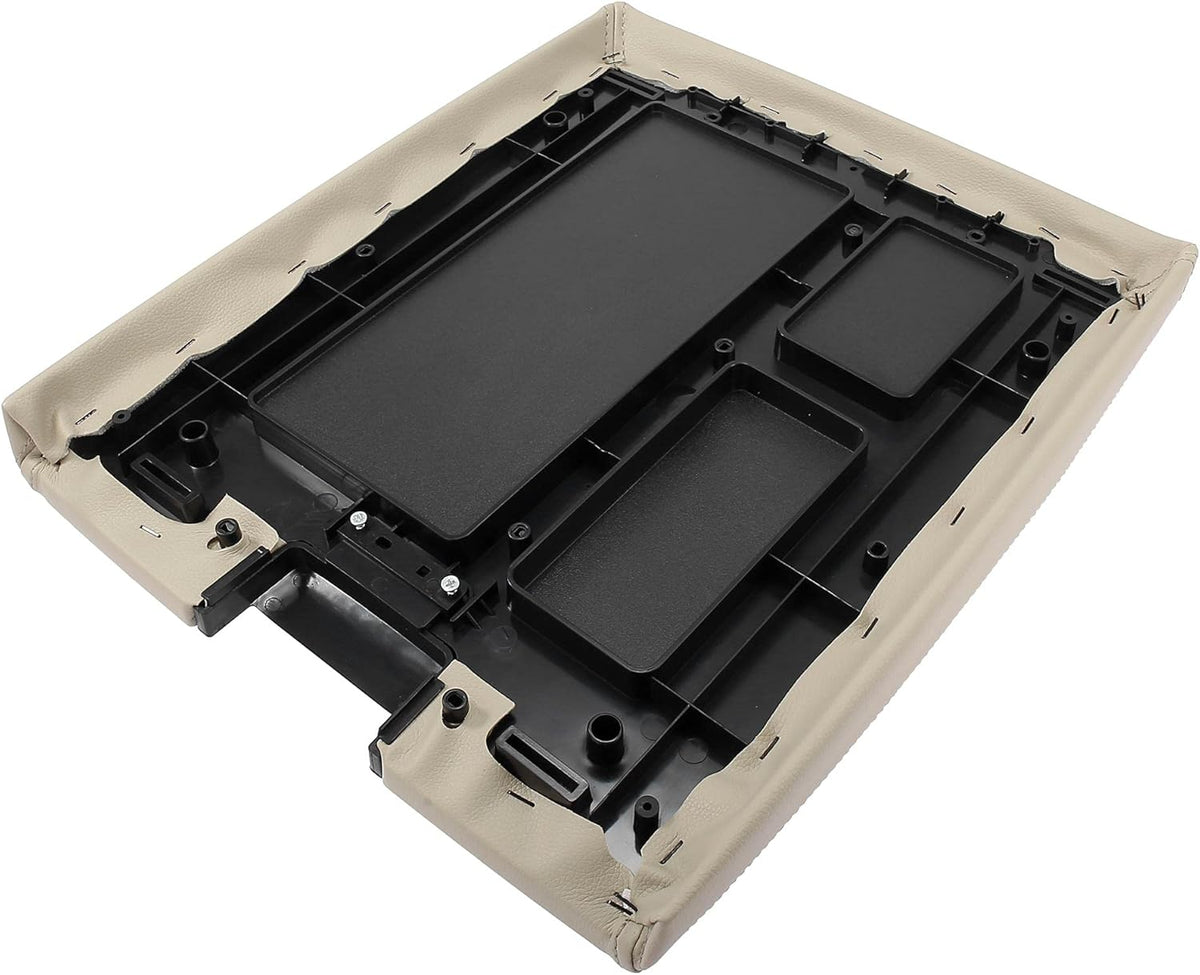 Beige Car Center Console Cover Pack of 2 U24622