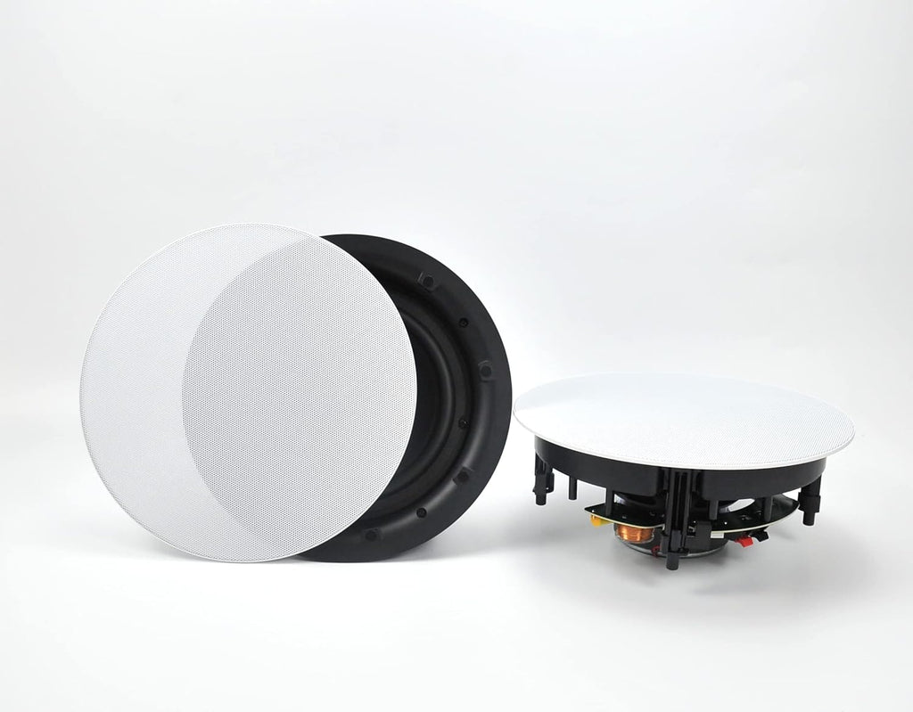 8" in-Ceiling Speakers (Set of 2) T1355