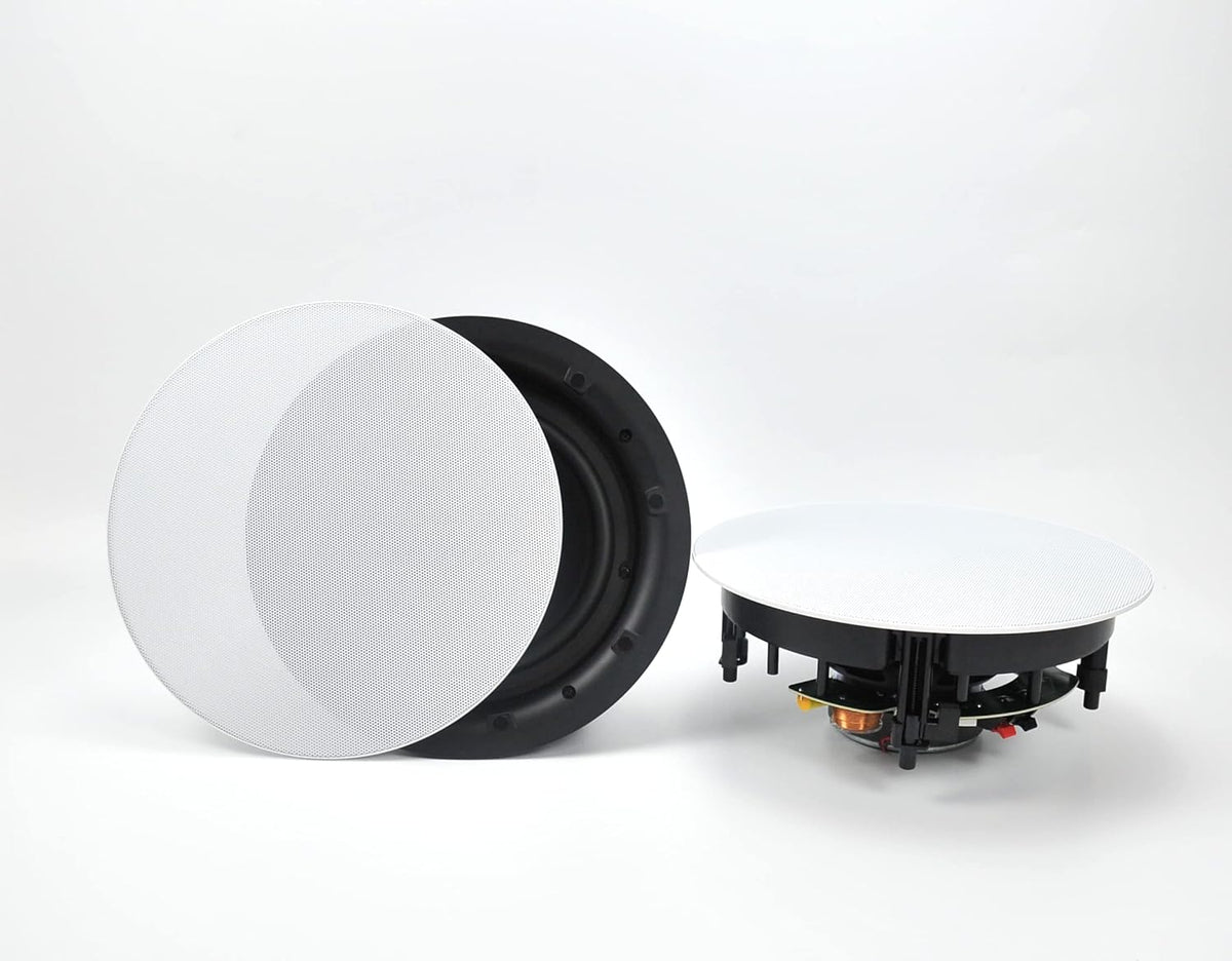 8" in-Ceiling Speakers (Set of 2) T1355