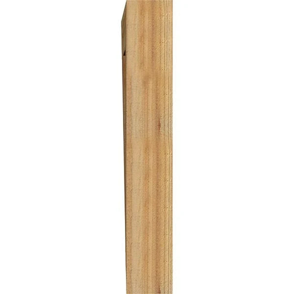 Western Red Cedar Rough Sawn Bracket J6641