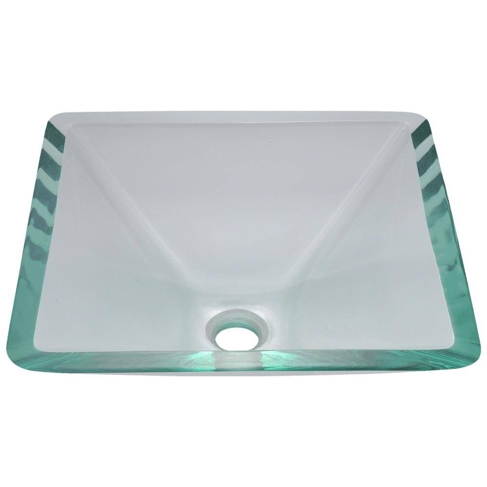 Crystal Chrome Vessel Faucet Ensemble I66889