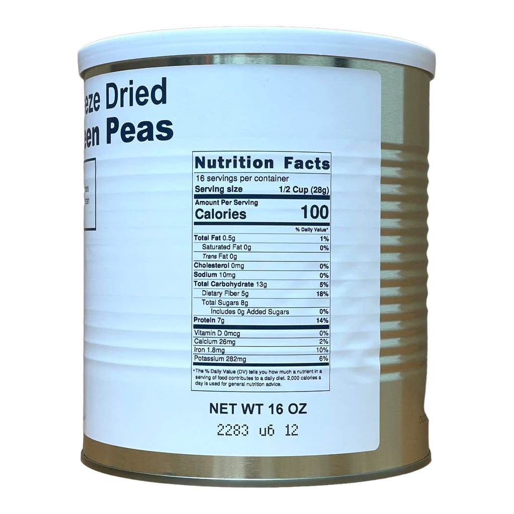 Freeze Dried Food Storage Kit, 6 Cans S217