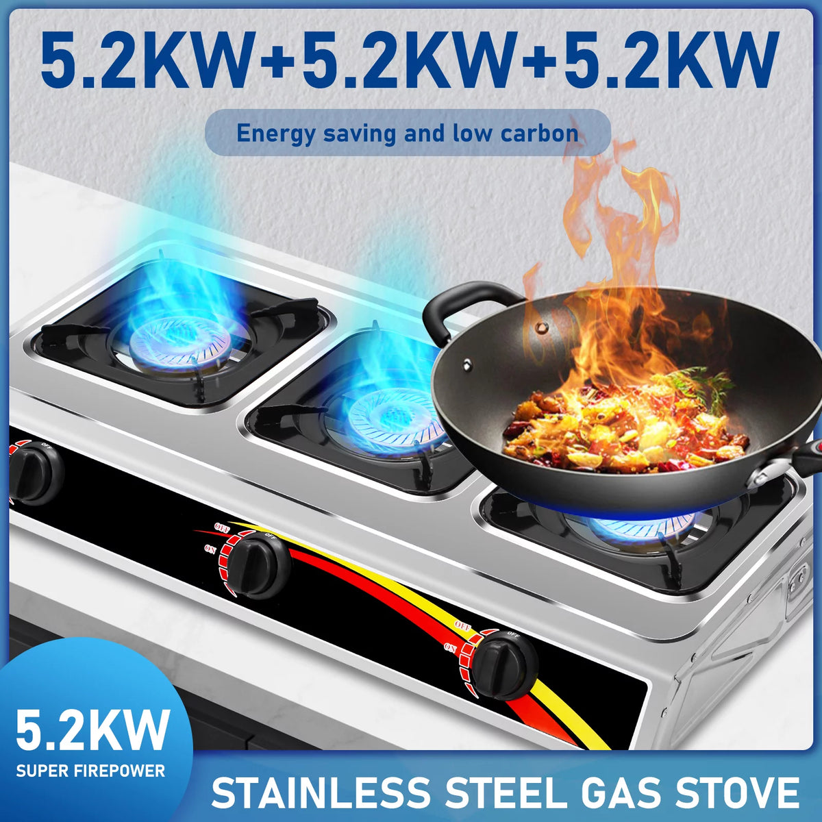 Portable Camping Stove Butane Gas Cooker G731461