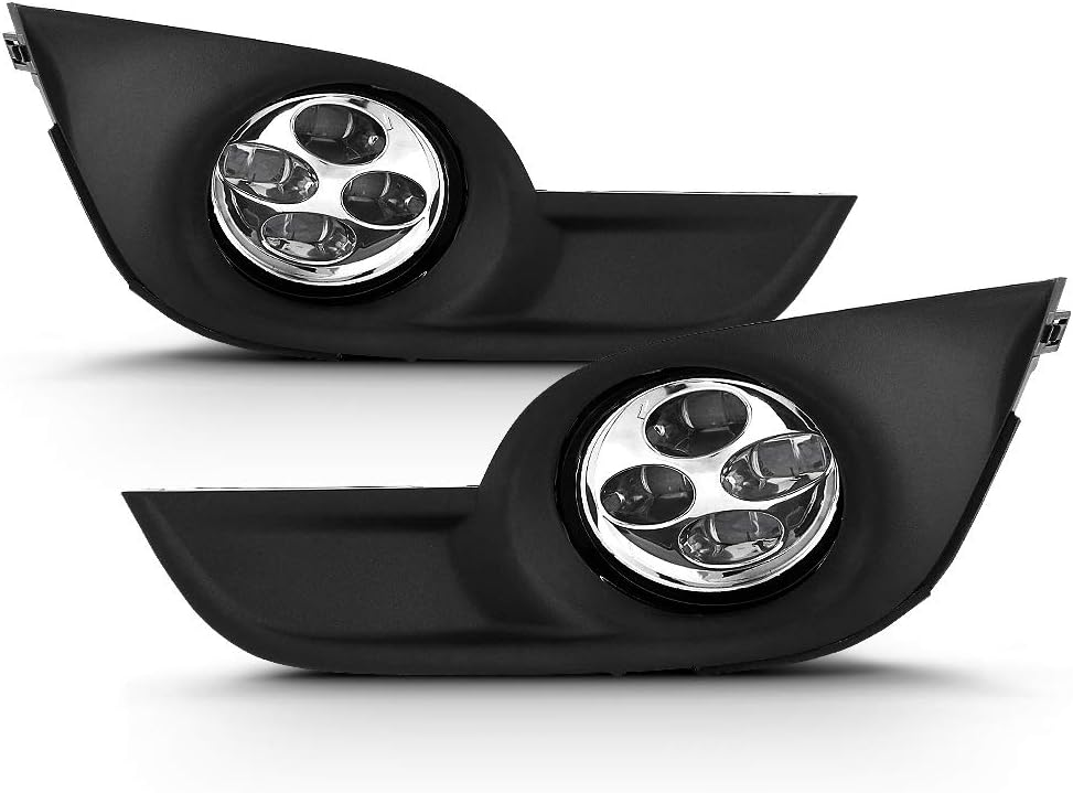 2013-2015 Nissan Altima Sedan LED Fog Lights Left+Right Q668595