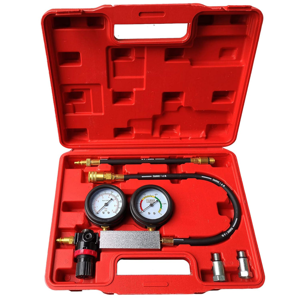 Engine Cylinder Leak Tester Gauges Set Q488