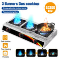 Portable Camping Stove Butane Gas Cooker G731461