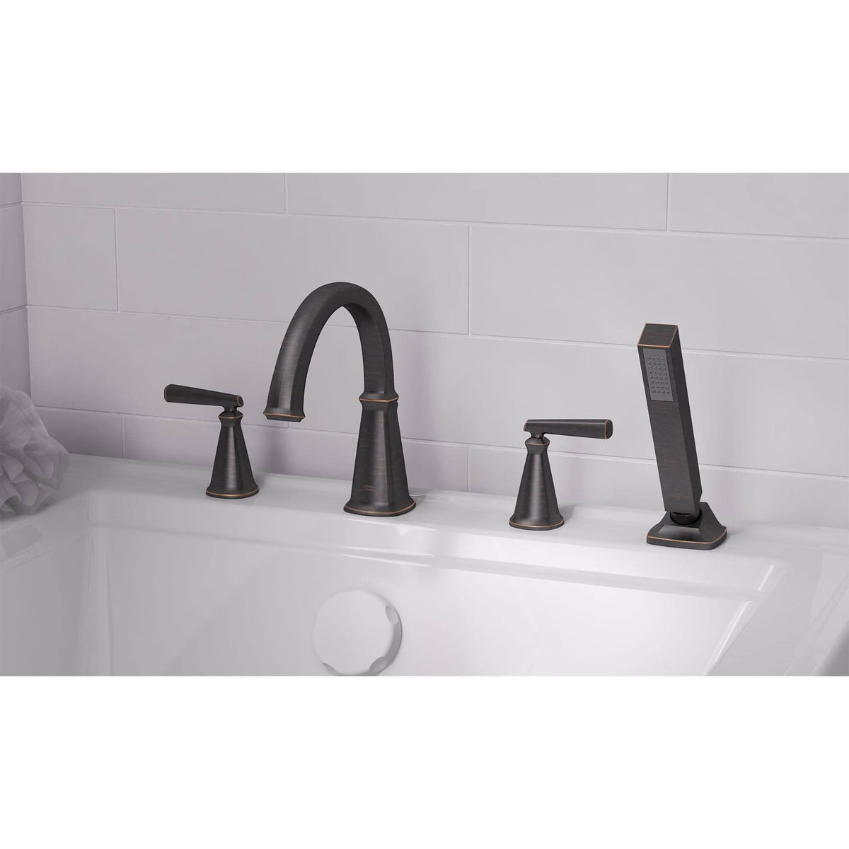 Chrome Tub Faucet W646