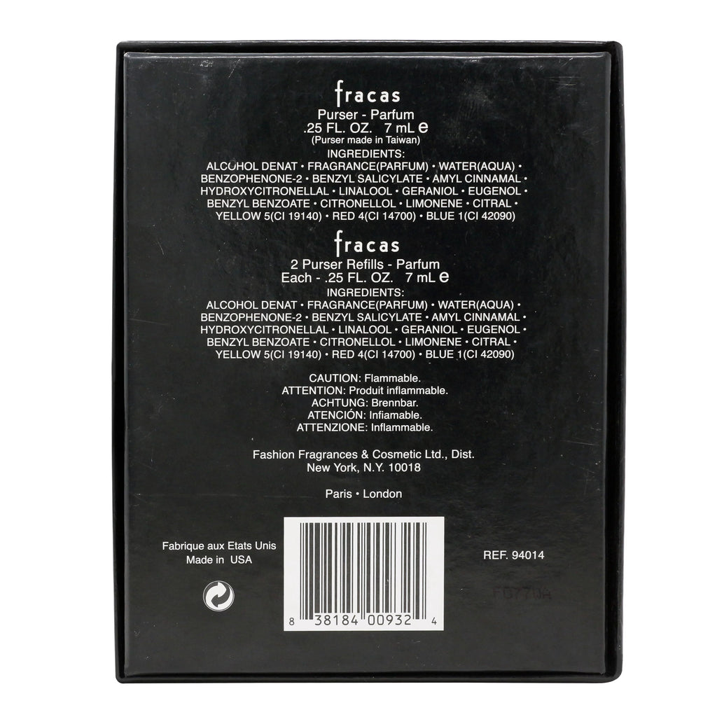 Parfum 0.25oz/7ml With 2 Refills Each .25oz R809