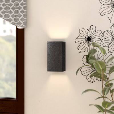 Slate Marble Dimmable Flush Mount Light J71475