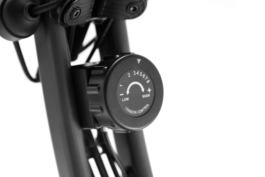 Folding Magnetic Exercise Bike with LCD Display K244