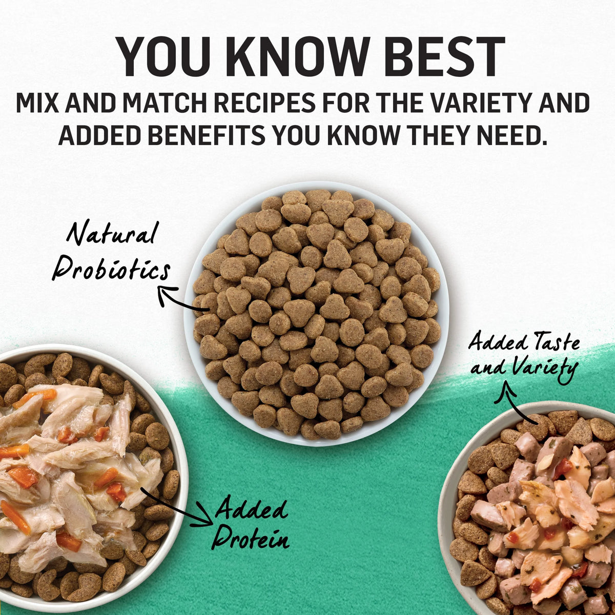 Grain Free Dry Cat Food, Whitefish & Egg Recipe, 5 lb. Bag X648955