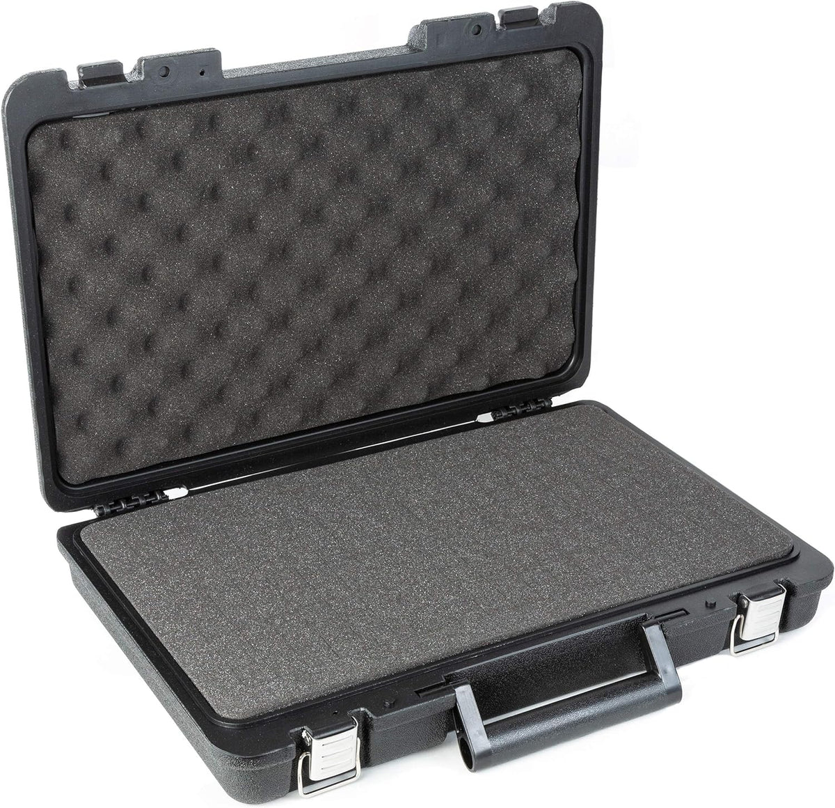 Universal Hard Carrying Case with Pick and Pluck Foam, 17 x 12 x 3 In. G759764