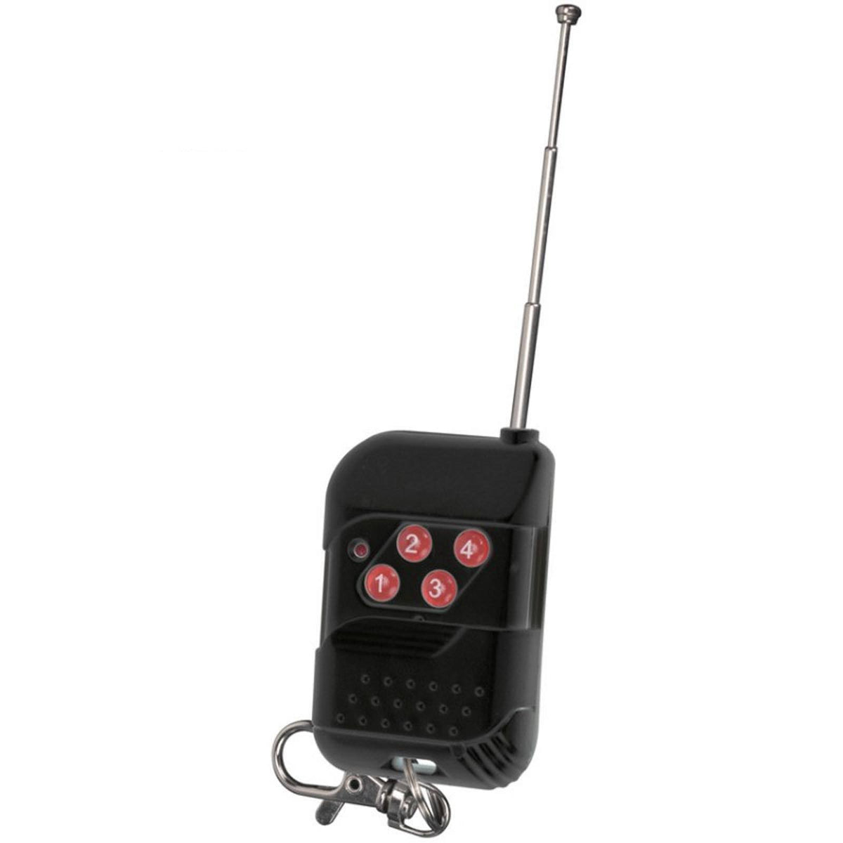 Black 1000 W Mobile Fog Machine with Wireless Remote Control S316